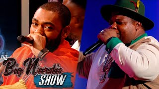 Big Narstie amp Kano Shut Down The Big Narstie Show Extended Version  The Big Narstie Show [upl. by Stasny]