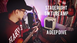 Stage Right by Monoprice 5W Tube Amp Review  A Deep Dive [upl. by Higginbotham]