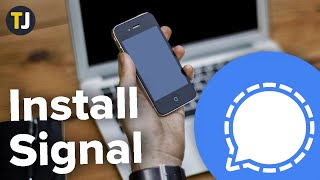 How to Install Signal App [upl. by Eseret]