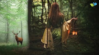 Enchanted Celtic Music  432Hz Nature Music  Magical Forest Sounds [upl. by Mauri910]