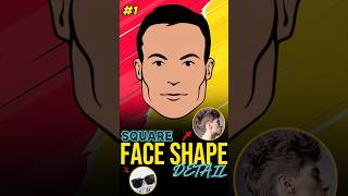 Square Face Shape [upl. by Prima]