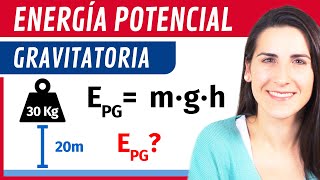 Energía Potencial GRAVITATORIA 🏋️‍♂️ [upl. by Ellevehc]