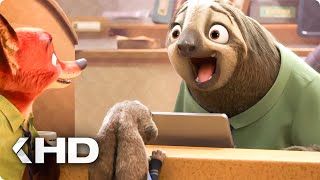 Sloth Laughing Scene  Zootopia 2016 [upl. by Jordison527]