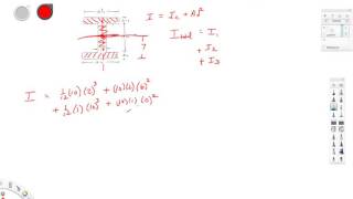 Example 181 Moment of Inertia Calculation for an IBeam [upl. by Ainad816]