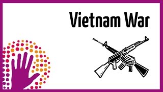 The Main Facts About The Vietnam War [upl. by Ylnevaeh710]