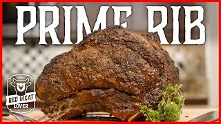 Prime Rib in Oven Recipe  How to Bake Prime Rib [upl. by Basset883]