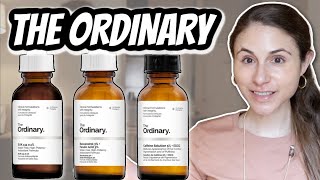 The BEST SERUMS FOR ANTIAGING FROM THE ORDINARY Dr Dray [upl. by Adnerb]