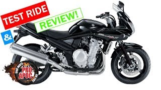 Would you buy a Suzuki Bandit 1250S Ride and Review [upl. by Rol]