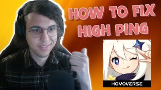 How To Fix High Ping In Genshin Impact PC [upl. by Thordis]