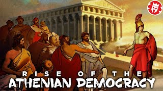 How Athenian Democracy Was Born  Ancient Greece DOCUMENTARY [upl. by Tower]