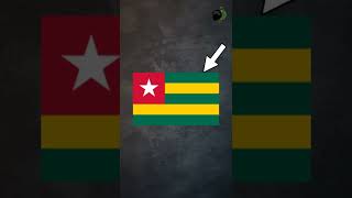 Le drapeau du Togo expliqué en 2 minutes [upl. by Zel]