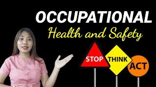 LESSON 4 IMPORTANCE OF OCCUPATIONAL HEALTH AND SAFETY COT TLE  COOKERY  OHS  FULL VIDEO [upl. by Dunaville469]