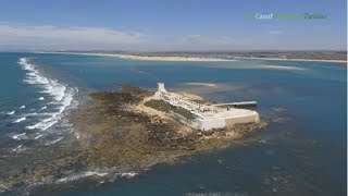 San Fernando y Chiclana de la Frontera bahía salada Cádiz [upl. by Coppola]