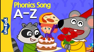 Phonics Song  Letter A to Z  Phonics sounds of Alphabet  Nursery Rhymes for Kids [upl. by Joela264]