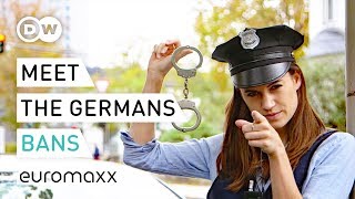 German laws 6 surprising things that are forbidden in Germany  Meet the Germans [upl. by Aticnemrac]