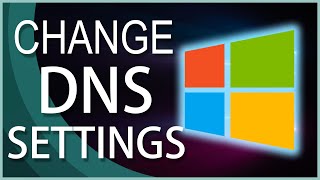 Change DNS To Cloudflare In Windows 10  How to Set Up 1111 DNS Server for Windows 10 [upl. by Ahseinaj203]