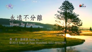 【永遠不分離 Never Be Apart】官方歌詞版MV Official Lyrics MV  讚美之泉敬拜讚美 18 [upl. by Victory118]