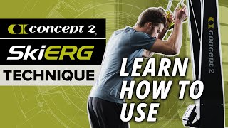 SkiErgTechnique  Learn How to Use the SkiErg  Concept2 [upl. by Nitaj]