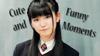 Suzuka Nakamoto 中元すず香 Cute and Funny Moments [upl. by Rihana]