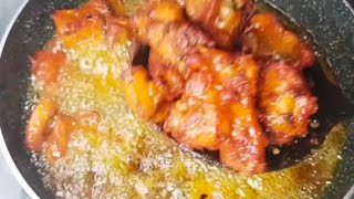 Fry chicken Recipe ।shorts [upl. by Burtis]