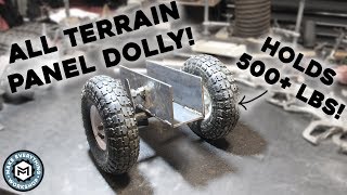 All Terrain Panel Dolly  500 Lb Capacity [upl. by Lukas556]