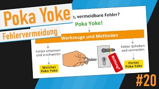 Poka Yoke  Tutorial Deutsch [upl. by Delmore428]