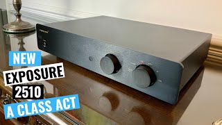 New Exposure 2510 Amplifier Review [upl. by Allicserp]