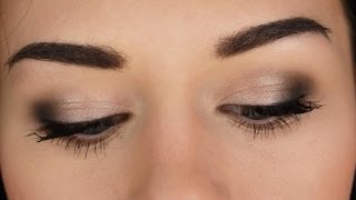 Simple Eyeshadow Makeup Tutorial [upl. by Junko219]