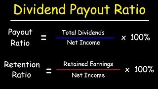 Dividends  Payout Ratio vs Retention Ratio [upl. by Becca]