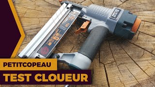 Un cloueur pneumatique AliExpress 😱 je teste [upl. by Farkas]