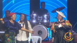 Mercy Chinwo and Chioma Jesus Performing Onememma Live 2021 [upl. by Jase374]