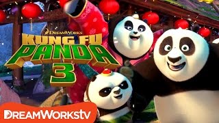 Pos Panda Party Music Video  KUNG FU PANDA 3 [upl. by Kuo]