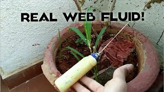 How To Make Web Fluid at home web fluid 700 [upl. by Garvey]