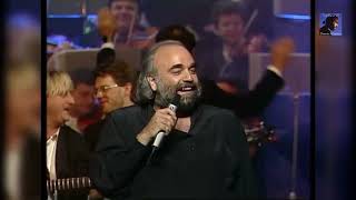 Demis Roussos  My Friend The Wind amp Goodbye My Love  Live HD [upl. by Hobbs]