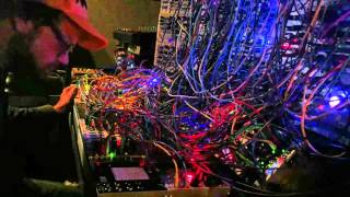 Rubberneckers Modular Synth Performance [upl. by Adnat]