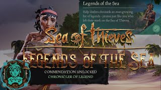 How to Get The Chronicler of Legend Title  Legends of the Sea Guide [upl. by Dorsey]