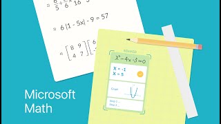 Microsoft Math Solver [upl. by Lobiv]