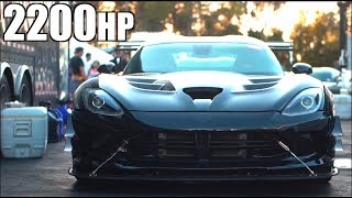 2200HP Street Viper 60130MPH in 2 Seconds  The New RWD King [upl. by Tyrus]