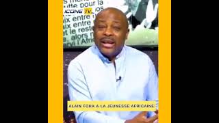 Alain Foka s’adresse à la jeunesse [upl. by Nnep]