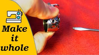 Help My bobbin case just fell apart Bobbin case assembly the easy way shorts [upl. by Uile]