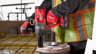 MilwaukeeÂ® M18 FUELâ„¢ ONEKEYâ„¢ 1â€³ High Torque Impact Wrench [upl. by Ynaffad]