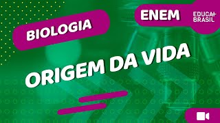 BIOLOGIA – Origem da Vida ENEM [upl. by Melas]