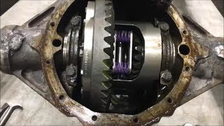 Chevy 12 Bolt Ring and Pinion Install Part 1 [upl. by Vashtia]