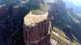 Flatiron drone video  Superstition Mountains [upl. by Ara]