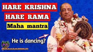 Prabhupada VANDE HAM KIRTAN Hare Krishna Maha MANTRA  RARE videos [upl. by Inaffyt]