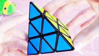 Cómo resolver el Pyraminx  Tutorial  TheMaoiSha [upl. by Bernarr722]