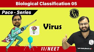 Biological Classification 05  Virus  Class 11  Pace Series  NEET [upl. by Fanny]