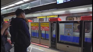 Taiwan Taipei MRT ride from Main Station to Yuanshan Station [upl. by Girhiny720]