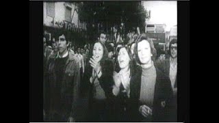 25 de Abril Revolución de los Claveles en Portugal 1974  Revolução dos Cravos [upl. by Sarchet]