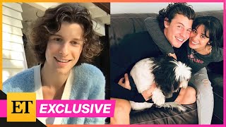 Shawn Mendes and Camila Cabello Talk About Getting ENGAGED Exclusive [upl. by Grimbly]